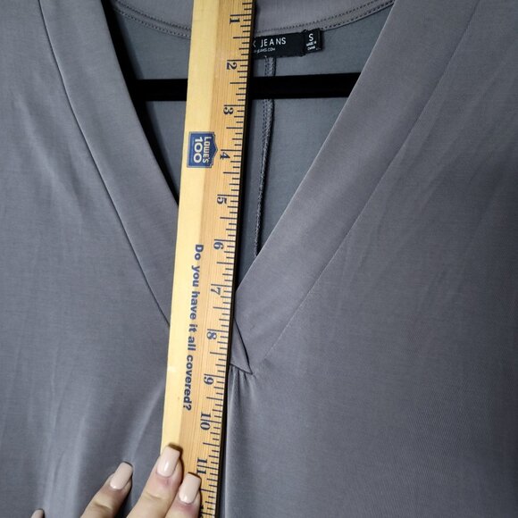MAX Jeans Gray Mini Dress Size S - Picture 10 of 10